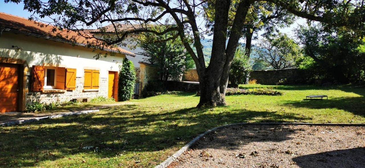 Evasion Nature Et Convivialite Sourcieux-les-Mines Exterior photo